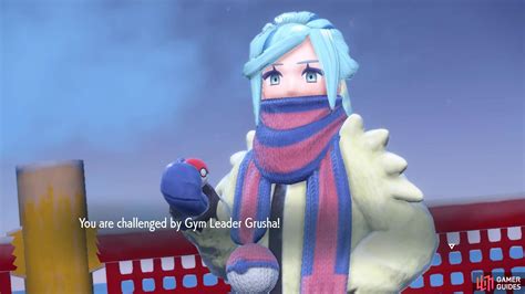 pokemon violet ice gym leader|Grusha